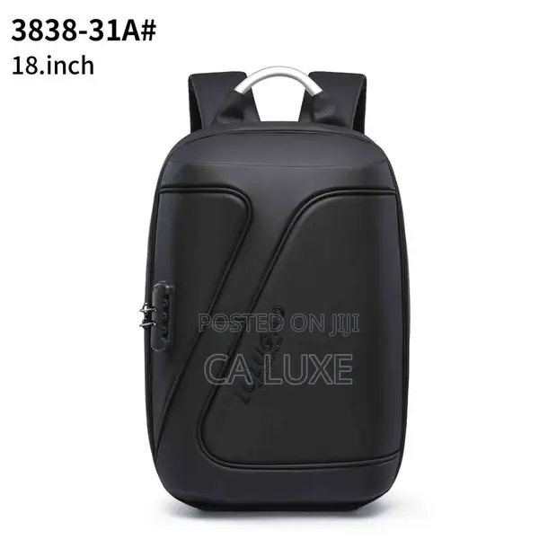 Stylish Quality Hard Cover Backpack - School/Laptop/Luggage - 1