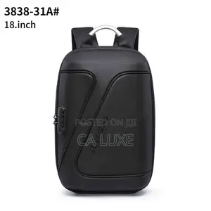 Stylish Quality Hard Cover Backpack - School/Laptop/Luggage