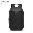 Stylish Quality Hard Cover Backpack - School/Laptop/Luggage - 1
