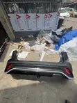 Toyota Highlander 2021-2022 Complete Back Bumper - 2