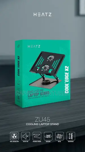 Heatz Zu45 Laptop Cooling Stand
