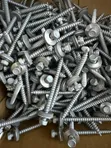 Roofing Screw 5.5 x 70mm Organic Coated + EPDM Washer - 2
