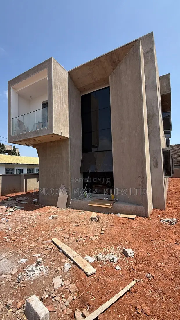 4 Bedroom House with BQ & Security Post in Adenta - 1