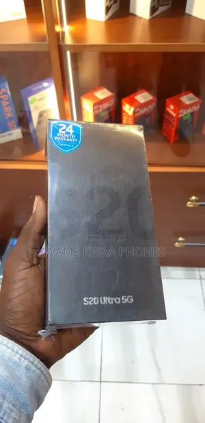 New Samsung Galaxy S20 Ultra 5G 128GB Black