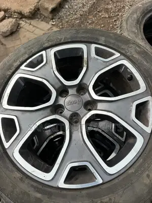 Home Used 18-Inch Rims for Jeep