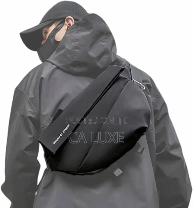 Stylish Crossbody Sling Shoulder Side Bag for Men - 1