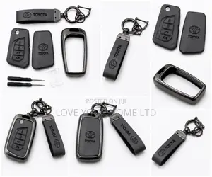 Toyota Smart Key Replacement Shell Kit with TPU Cover