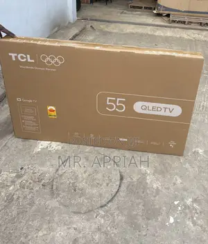 Classic TCL 55” QLED Smart TV (2025 Model)