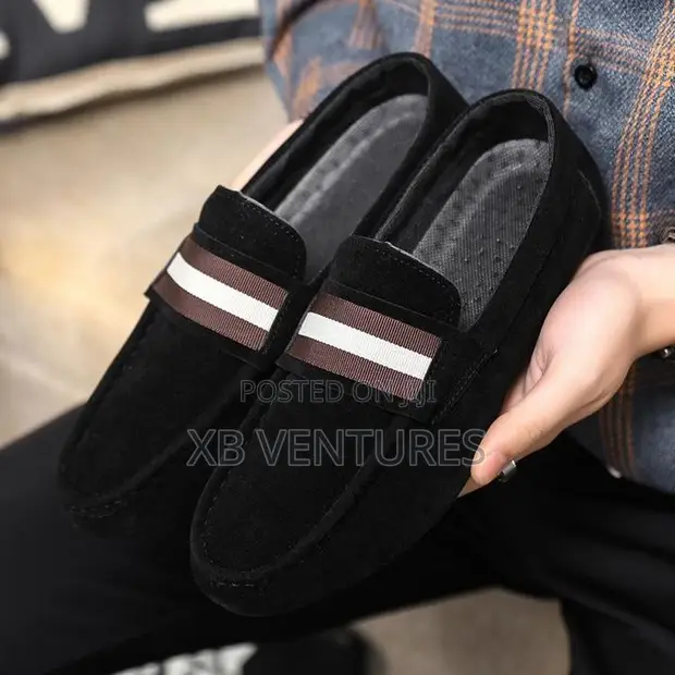 Men's Tuxedo Dress Loafers - 1