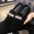 Men's Tuxedo Dress Loafers - 1