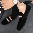 Men's Tuxedo Dress Loafers - 2