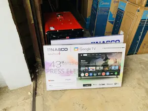 Nasco 43" Full HD Smart LED Android TV
