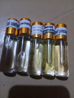 Aura Essences Oil Perfumes