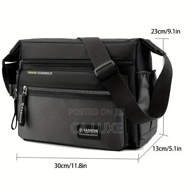 Quality Waist Crossbody Side Sling Bag with Adjustable Strap - 1