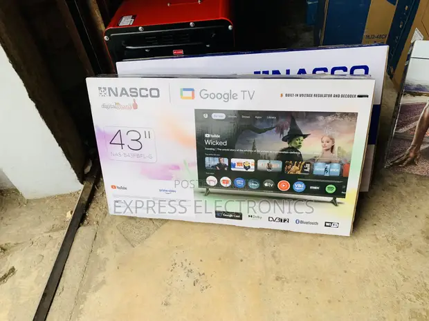 Nasco 43" Full HD Smart LED Android TV - 1
