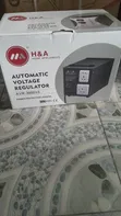 H&A Automatic Voltage Regulator AVR-3000VA - 2