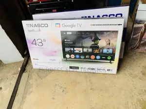 Nasco 43" Full HD Smart LED TV (Android)