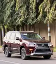 Lexus GX 460 Luxury 2018 Burgundy - 1