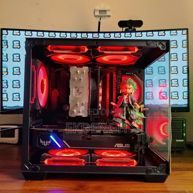 Desktop Computer: AMD Ryzen 5, 16GB RAM, 512GB SSD - 1