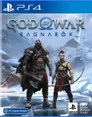 God of War Ragnarök (2022) - PS4 JB