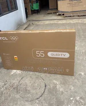Super Affordable TCL 55” QLED Smart TV