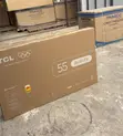 TCL 55” QLED Smart TV (Black) - 2