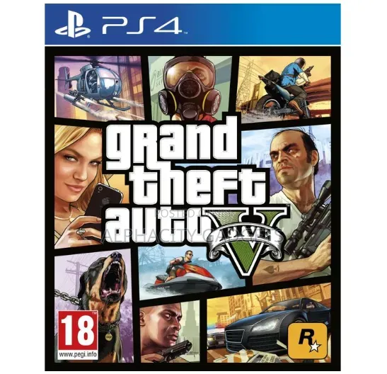Grand Theft Auto V - PS4 JB - 1