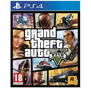 Grand Theft Auto V - PS4 JB