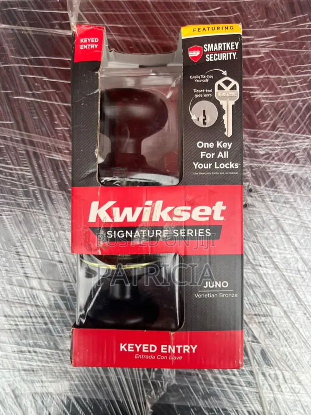 Kwikset Juno Signature Series SmartKey Entry Knob - 1