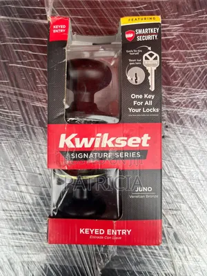 Kwikset Juno Signature Series SmartKey Entry Knob