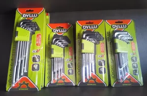 9-Piece Hex Key Set