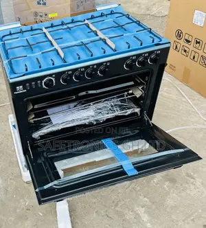 Brand New Nasco 5-Gas Burner Cooker 60x90 Black