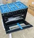 Brand New Nasco 5-Gas Burner Cooker 60x90 Black - 1
