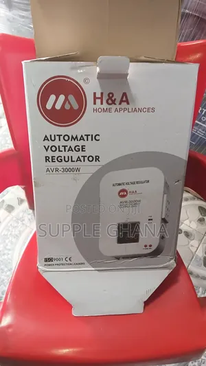 H&A Luxury Automatic Voltage Regulator - 300W