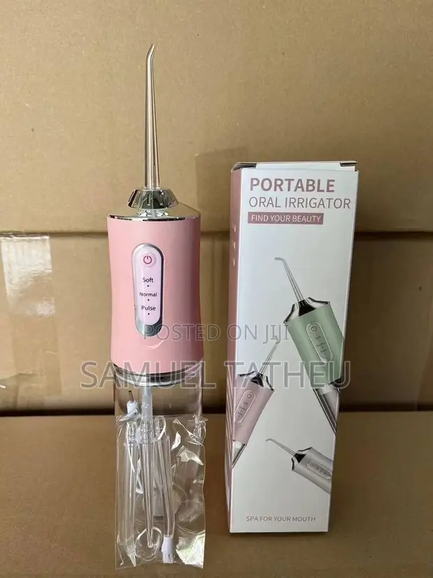 Water Flosser - Oral Care Device - 1