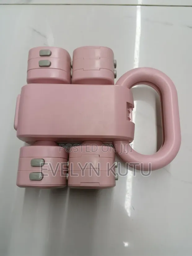 Adjustable Dumbbell and Kettlebell Set - 1