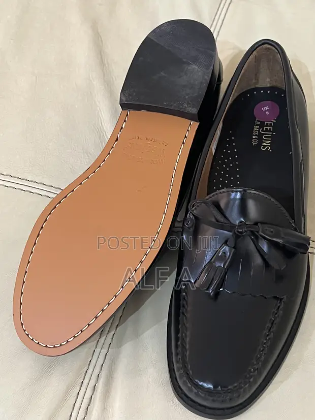 Brand New G.H. Bass Weejuns Tassel Loafers - Black - 1