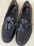 Brand New G.H. Bass Weejuns Tassel Loafers - Black - 2