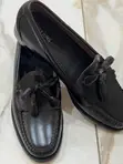 Brand New G.H. Bass Weejuns Tassel Loafers - Black - 3