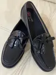 Brand New G.H. Bass Weejuns Tassel Loafers - Black - 4