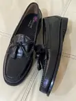 Brand New G.H. Bass Weejuns Tassel Loafers - Black - 5