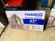 Nasco 43" Digital Satellite LED TV - NAS-J43FB - 2