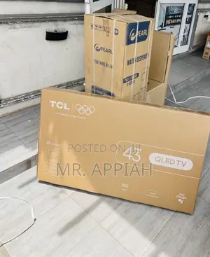 Super Affordable TCL 43” QLED Smart TV