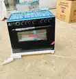 Original Nasco 60x90 Black 5 Gas Cooker - 1