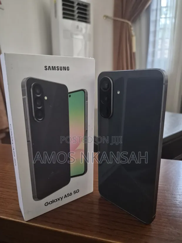 New Samsung Galaxy A56 256GB Graphite - 1