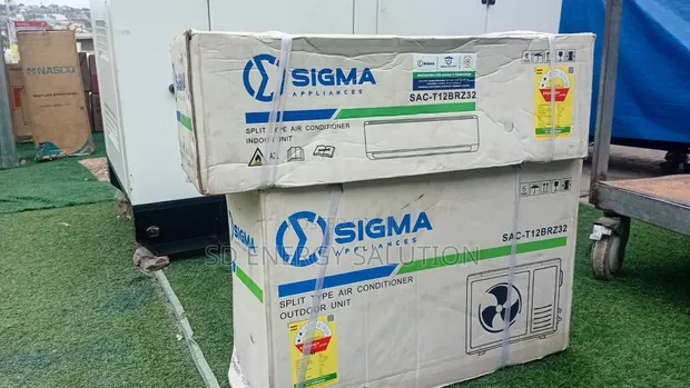 Sigma 1.5HP Air Conditioner - 1 Year Warranty - 1