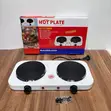 High Quality Double Hot Plate Electric Stove - 2 Burner - 1