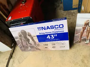 Nasco 43" Digital Satellite LED TV - NAS-J43FB