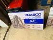 Nasco 43" Digital Satellite LED TV - NAS-J43FB - 2
