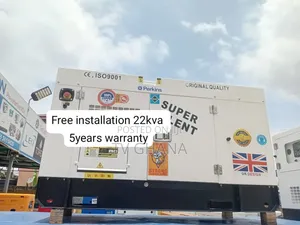 Perkins 22kVA Generator - Brand New